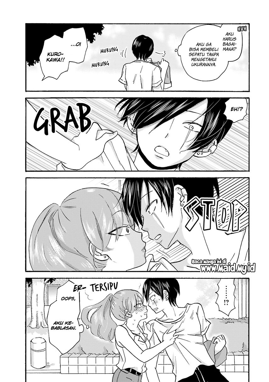 Yankee-kun to Hakujou Gaaru Chapter 16 Bahasa Indonesia